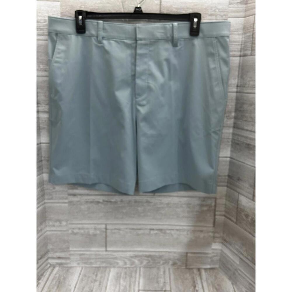 Nike Golf Dri-FIT Repel 9” Standard Fit Shorts Light Blue Size 40 NWT